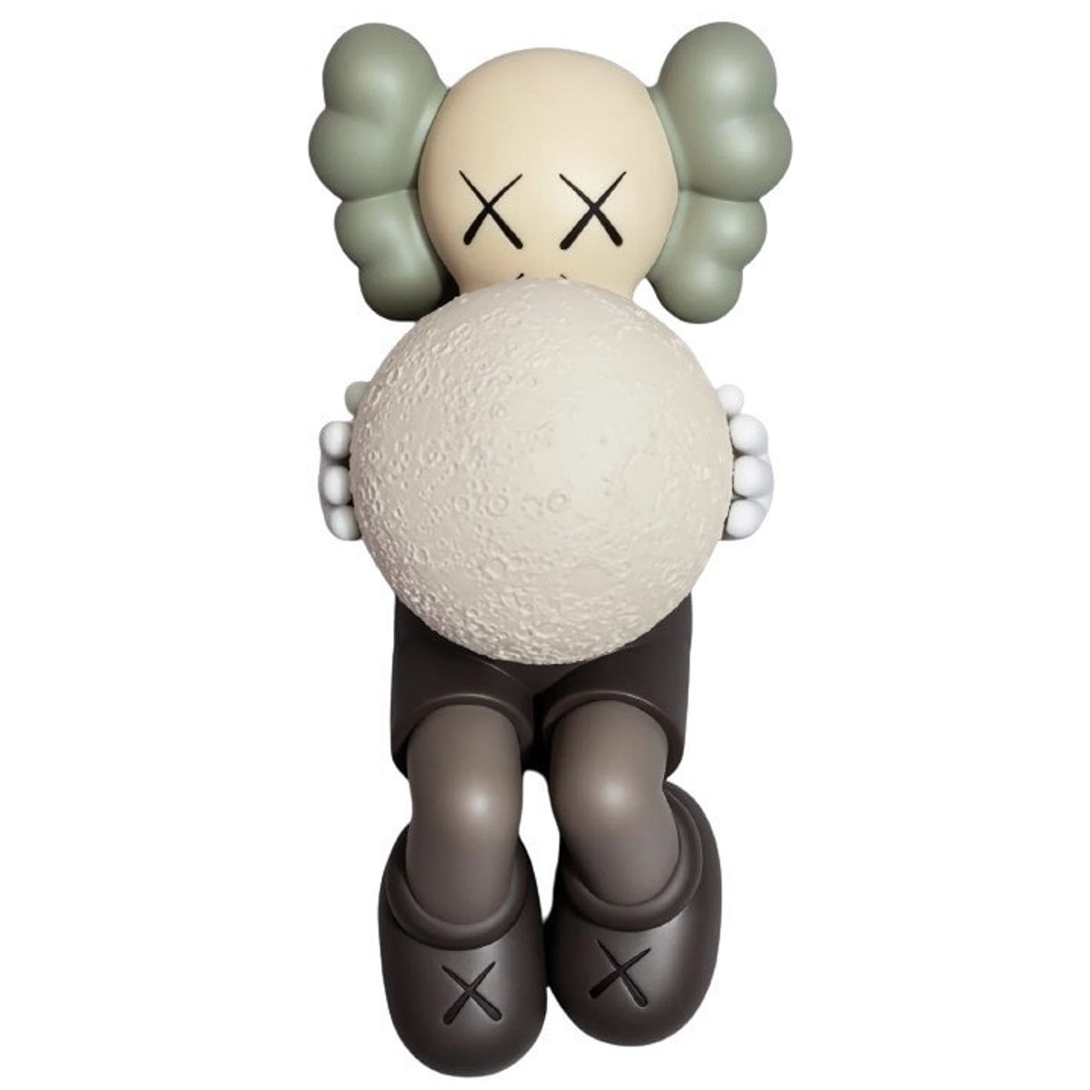 Brown Kaws Holiday Shanghai