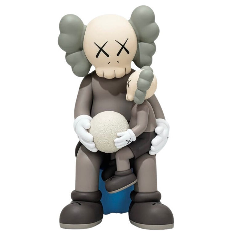 Brown Kaws Holiday Thailand by Kaws (Brian Donnelly)