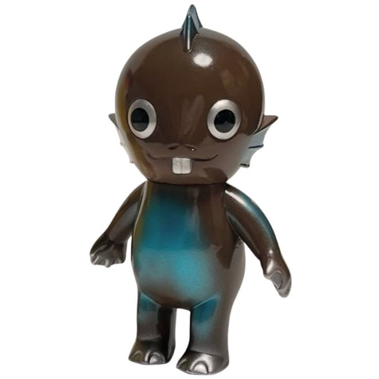 Brown Kid Creature by Cometdebris (Koji Harmon)