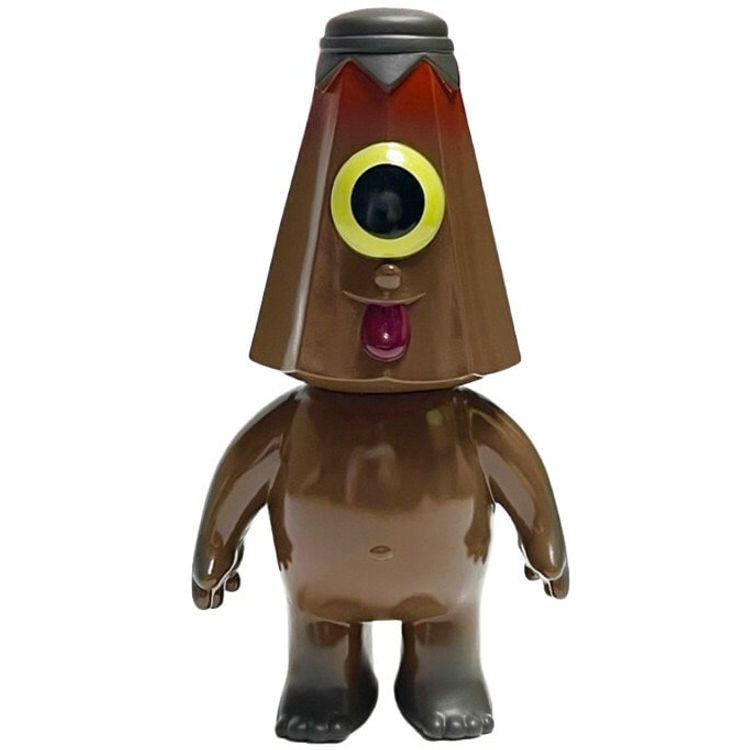 Brown Kid Kasa by Cometdebris (Koji Harmon)
