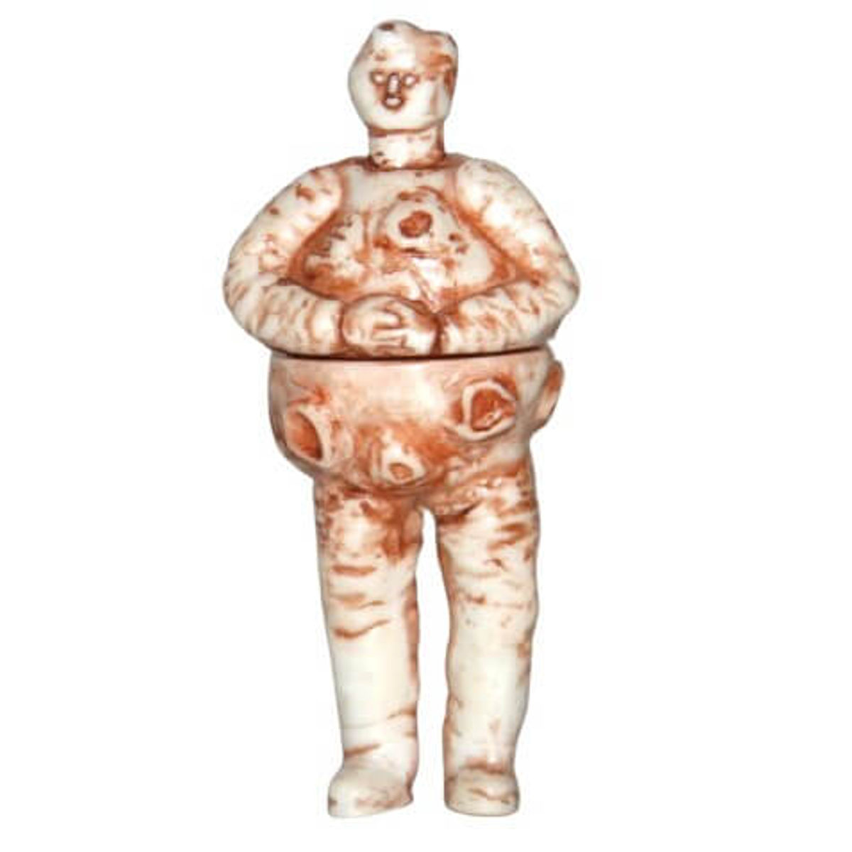 White/Brown Painted - Branch