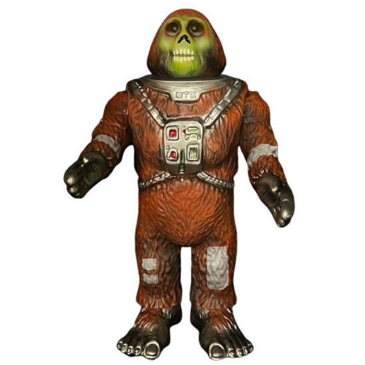 Brown Space Squatch by Kachina! Kachina!