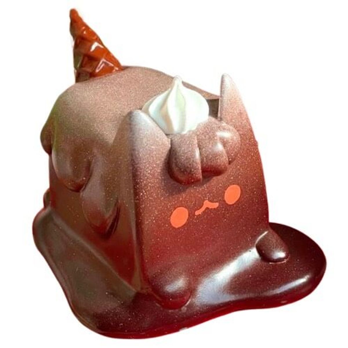 Brownie Ice Cream  Cat