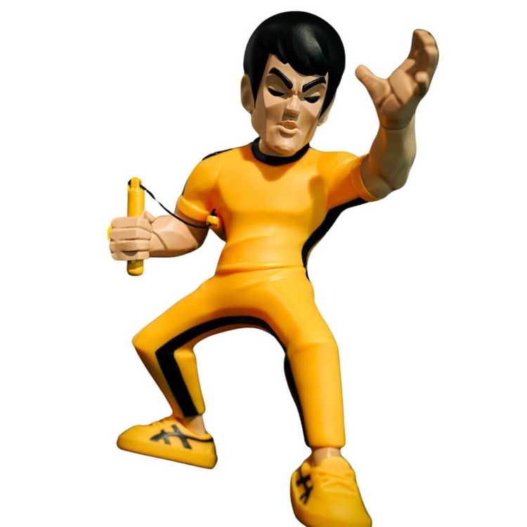 Bruce Lee - Game of Death by Gino