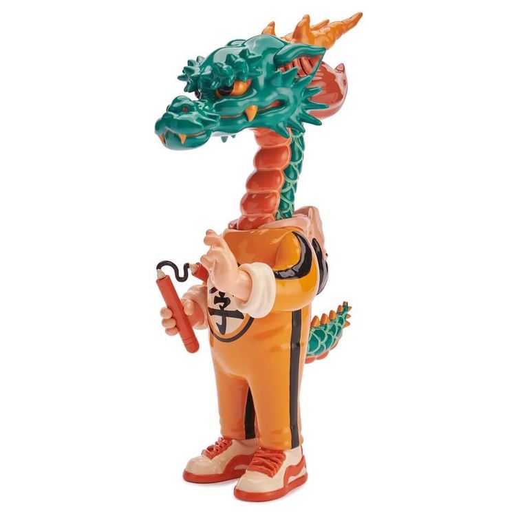 Bruce Lee Like A Dragon by Horiren