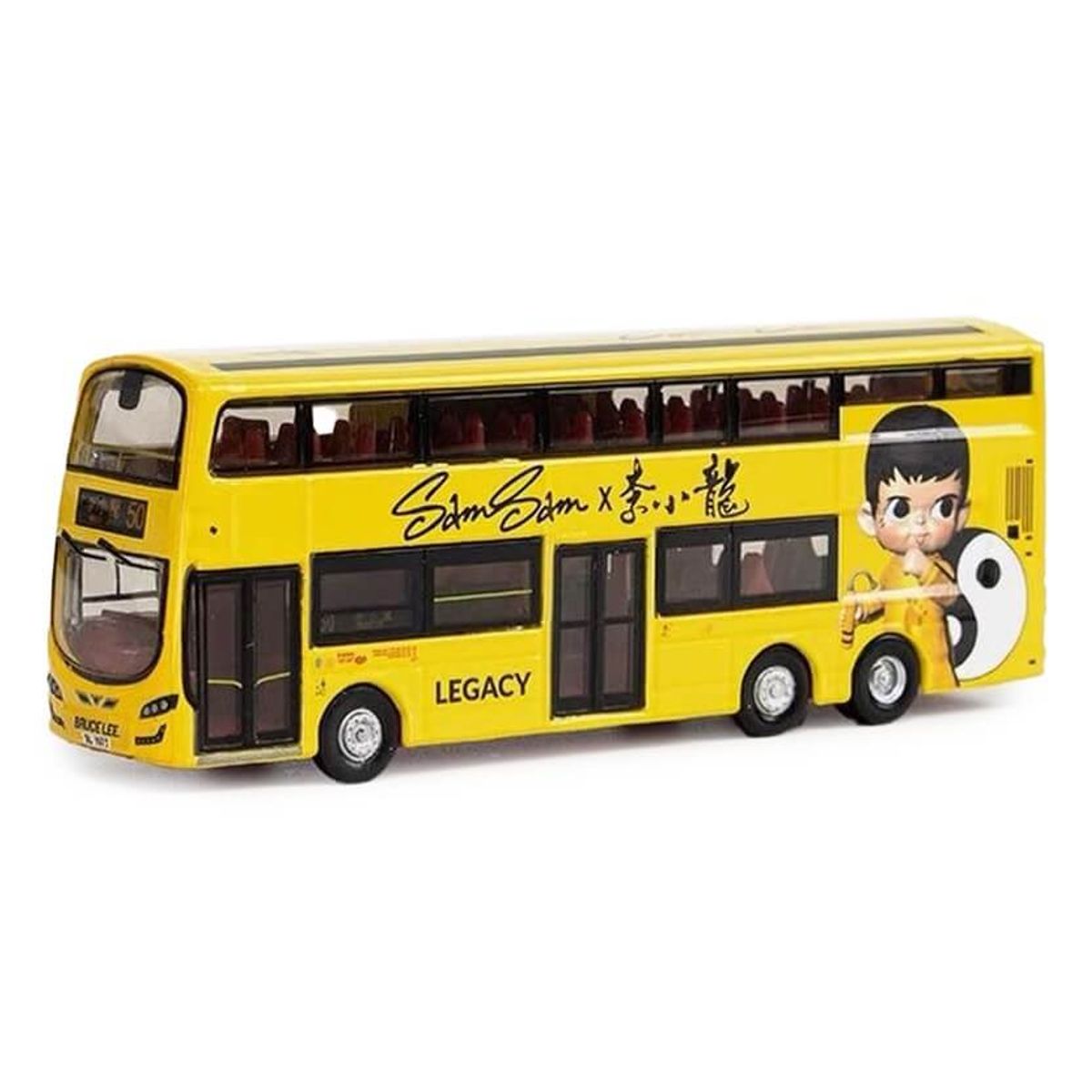Bruce Lee x Sam Sam Bus