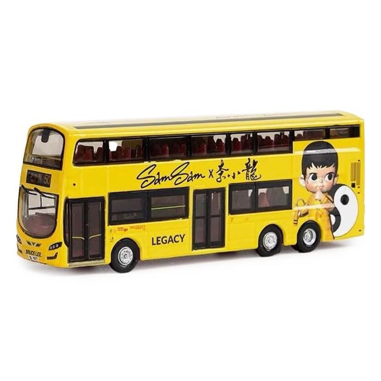 Bruce Lee x Sam Sam Bus by Kenny Wong
