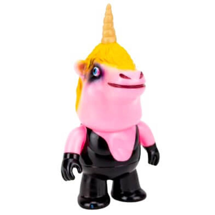 Bruised Eye Wrestler Unicorns by Rampage Toys (Jon Malmstedt)