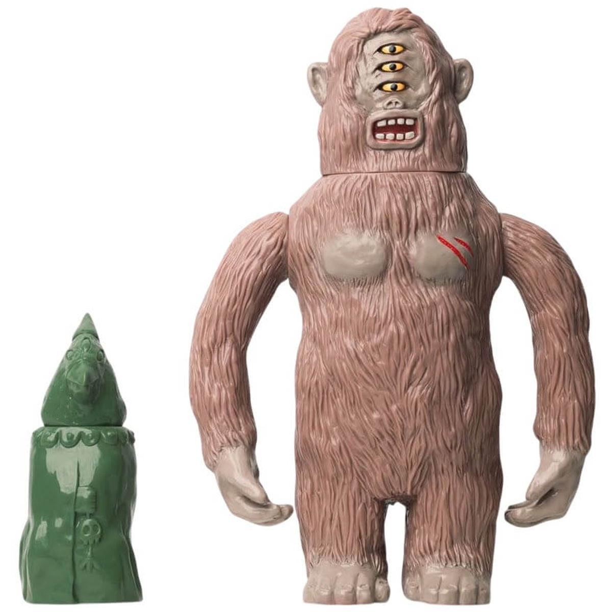 Brutal Ape & Three-Eyed Seer