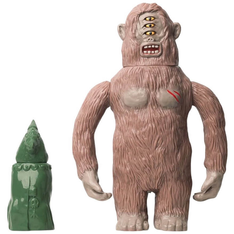 Brutal Ape & Three-Eyed Seer by a.a.a. (staaaaaan)