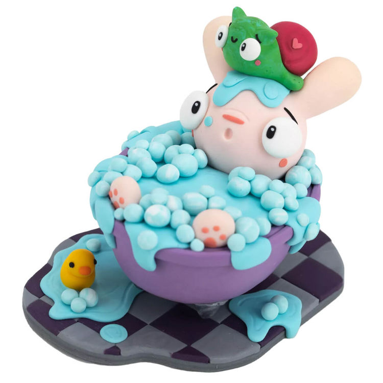 Bubble Bath Buddies by The Bots (Jenn and Tony Bot)