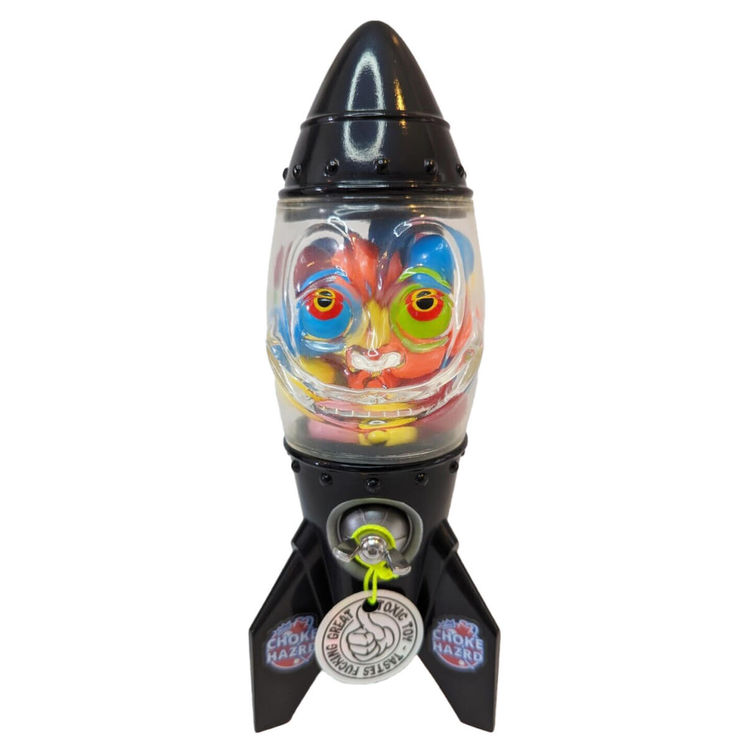 Bubble Bomb Warhead Noxious Black by chokehazrd