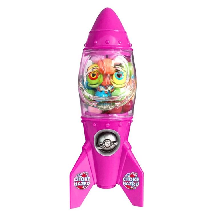 Bubble Bomb Warhead Pink by chokehazrd