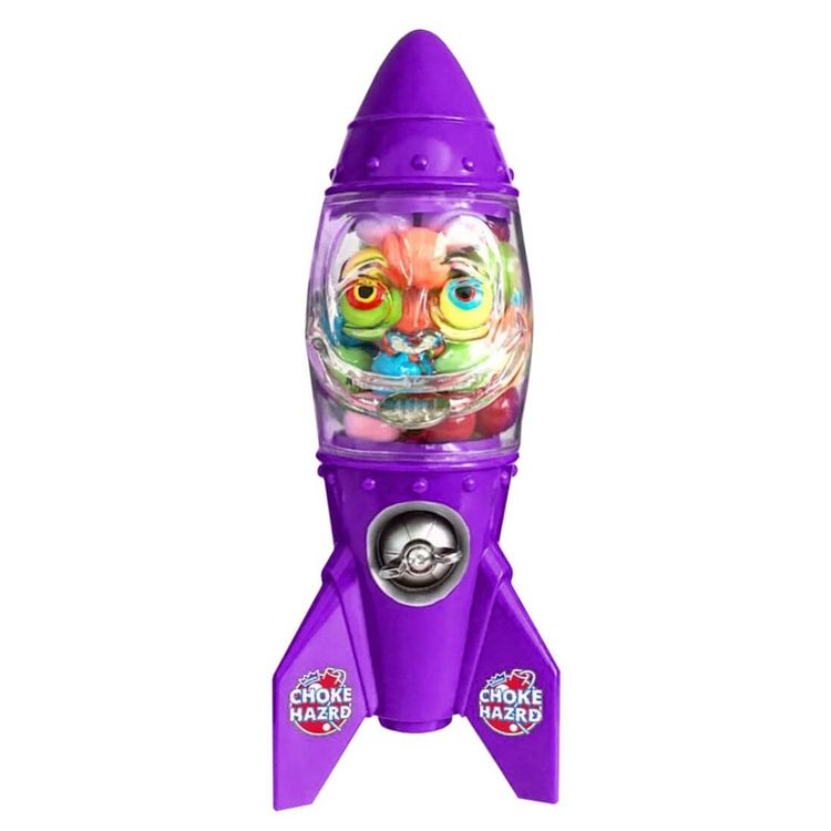 Bubble Bomb Warhead Purple by chokehazrd