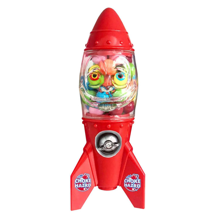 Bubble Bomb Warhead Red by chokehazrd