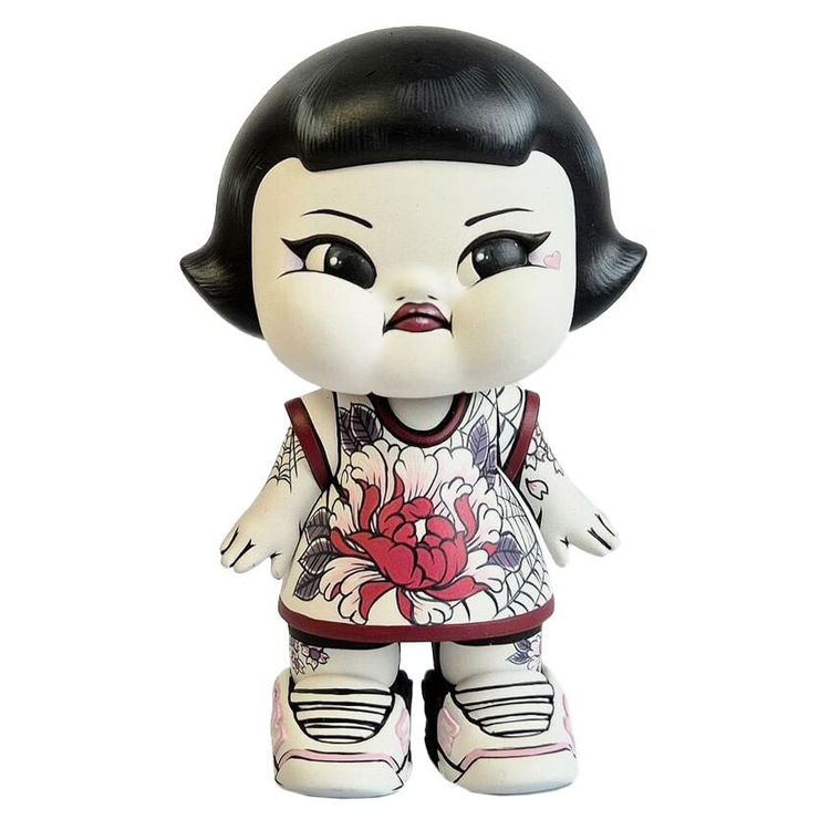Bubble Butt Girl Irezumi by Jon-Paul Kaiser