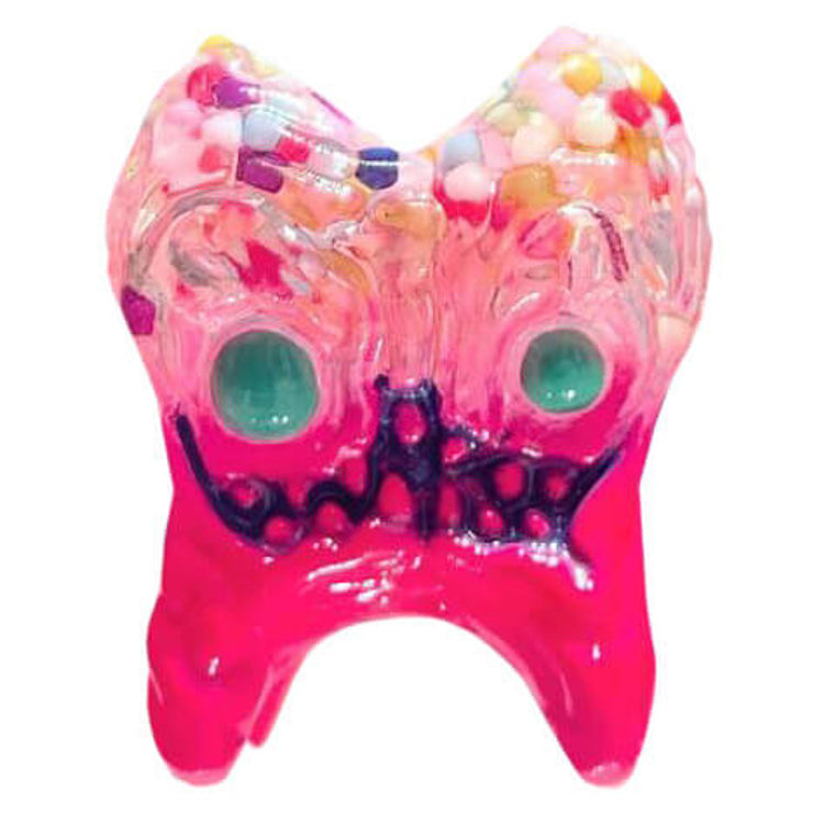 Bubble Gum Brain Rotty by Ghost Fox Toys