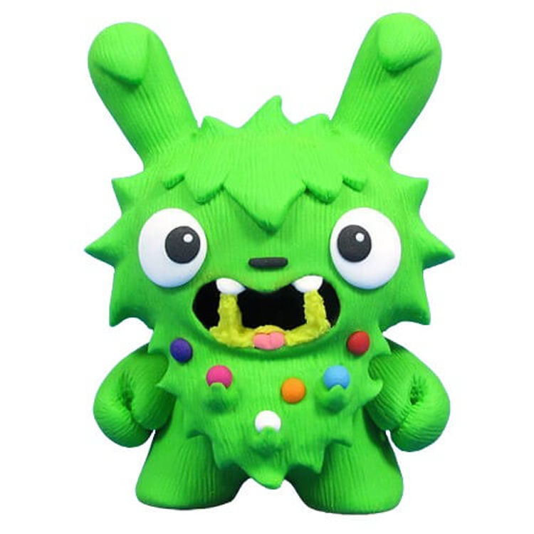 Bubble Gum Monster by The Bots (Jenn and Tony Bot)