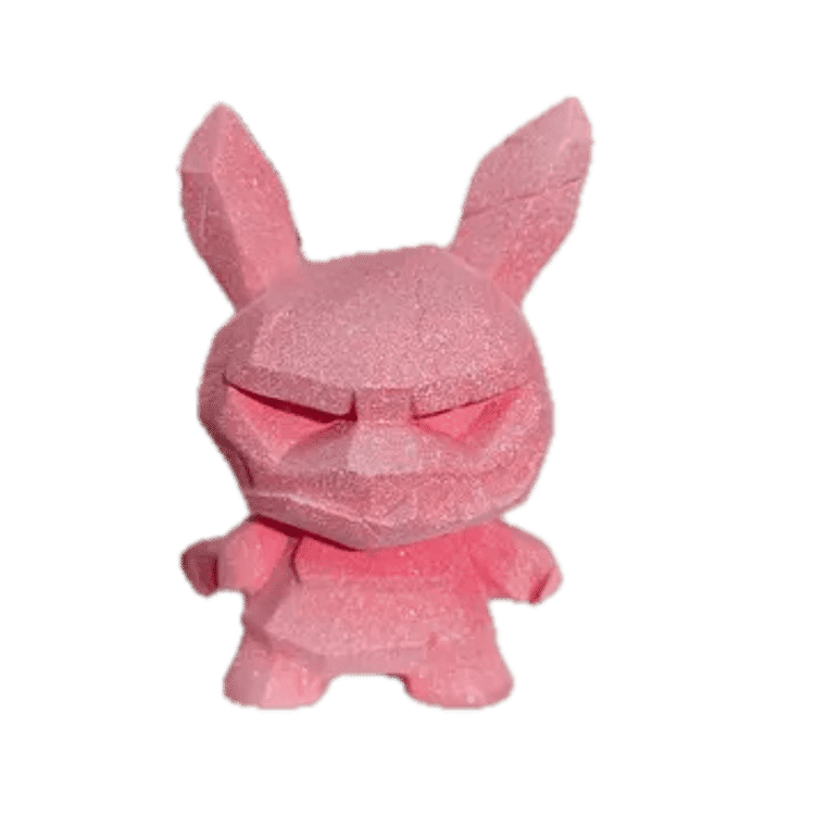 Bubble Gum Pink Shard by Scott Tolleson