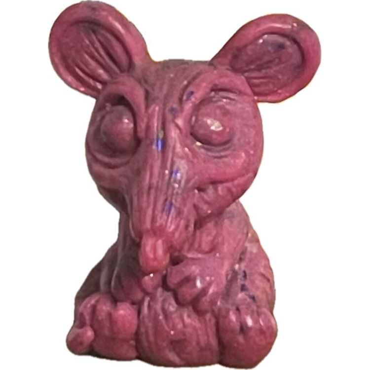 Bubble Gum Rufus by Glow Man Dan