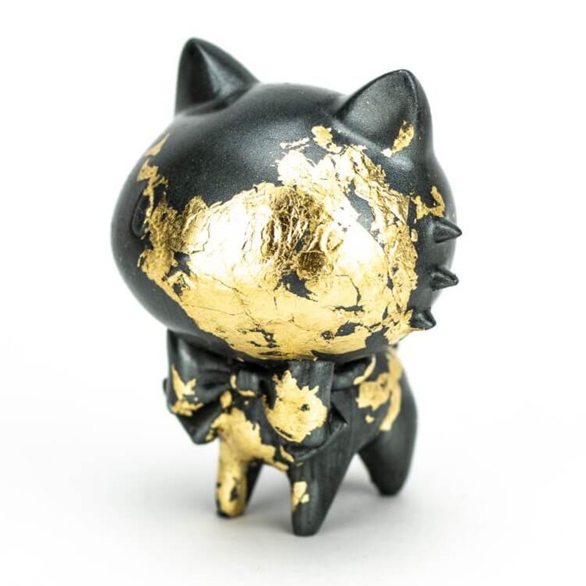 Bubble Kittea Gold-Black