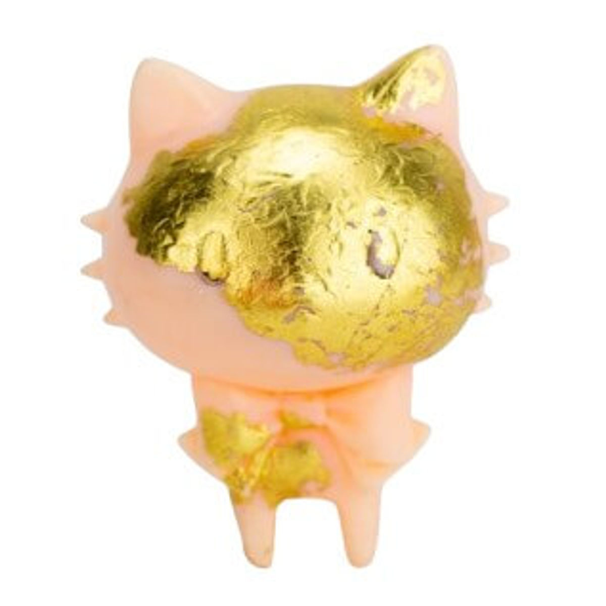 Bubble Kittea Gold-Peach
