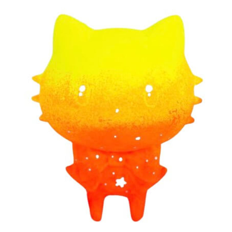 Bubble Kittea Rainbow by M. Victoria Robado