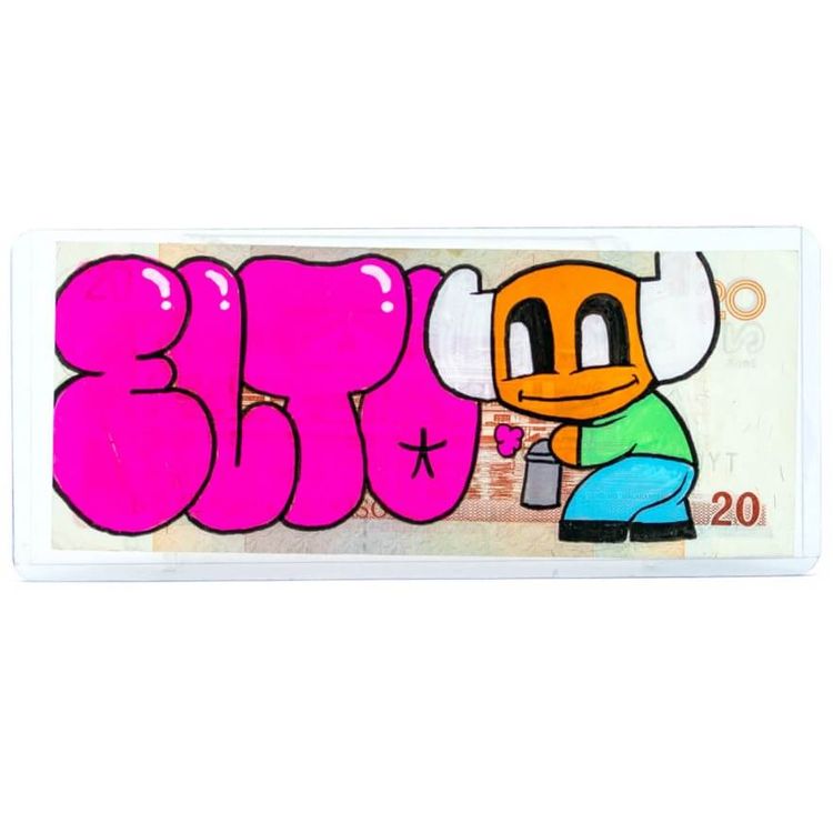 Bubble Letters by El Toro