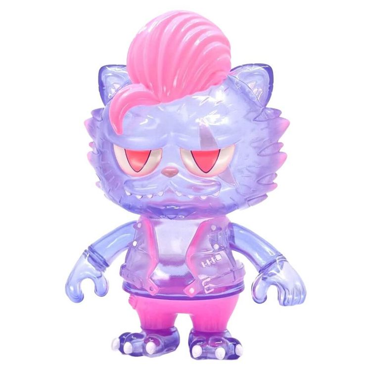 Bubblegum Gangstiger by Emoshun (Kenneth Wan)