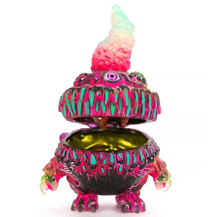 Bubblegum Rave Demon Kavit by Uhh, Sure Monsters
