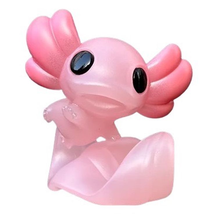 Bubbles the Axolotl by The Lostlings