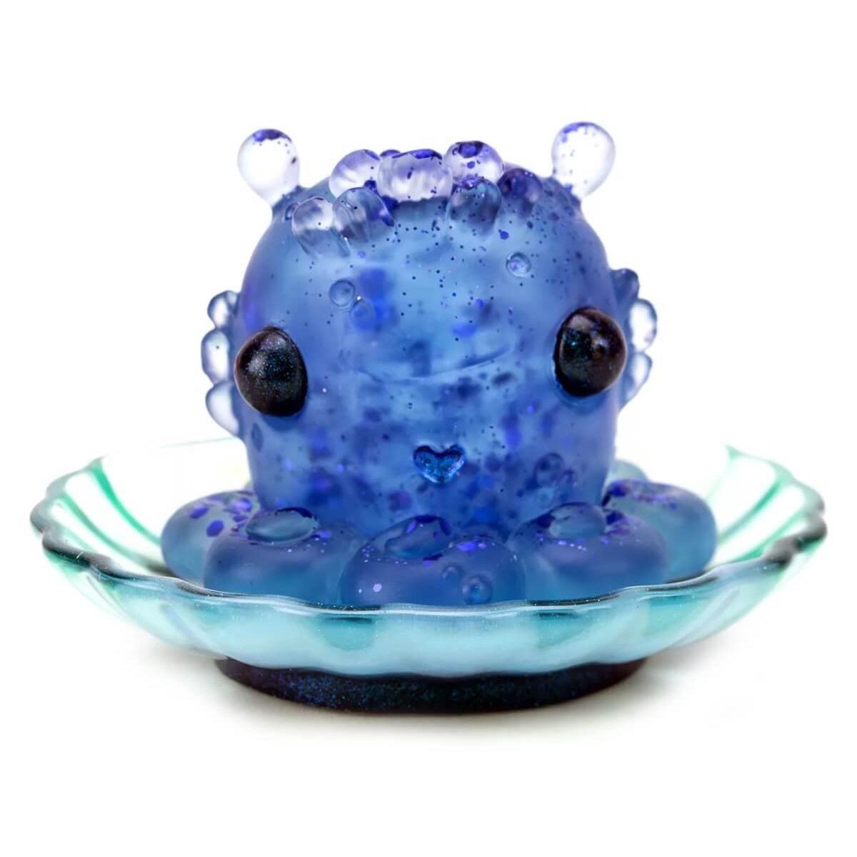 Bubbles the Baby Octopus Blue