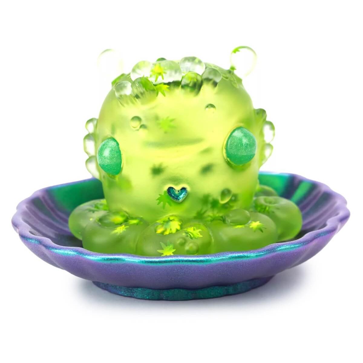 Bubbles the Baby Octopus Green