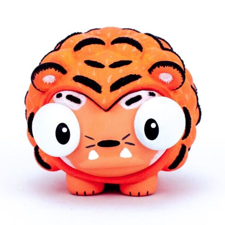 Bubbles the Terrifying Tiger by The Bots (Jenn and Tony Bot)