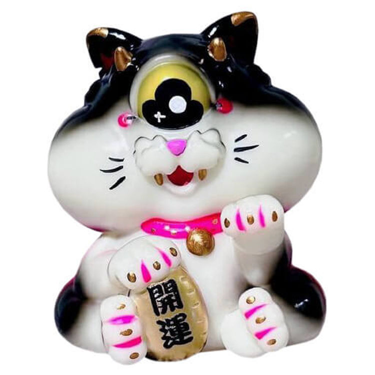Buchimoki-neko Bomo by BOKI