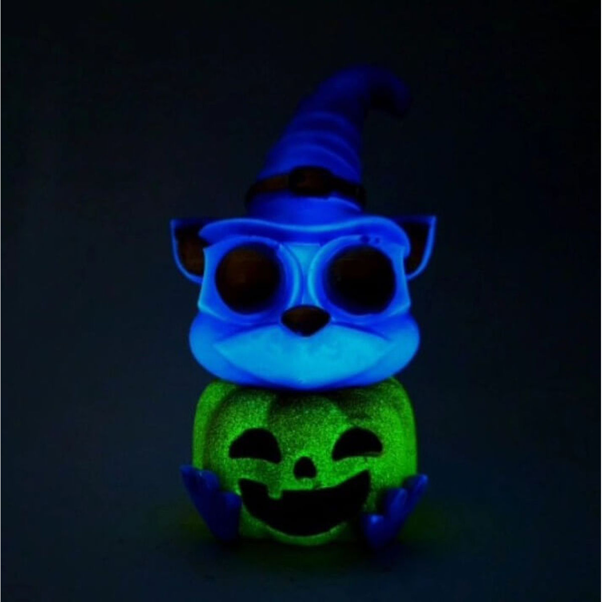 Buchoy Pumpkin Blue Gold