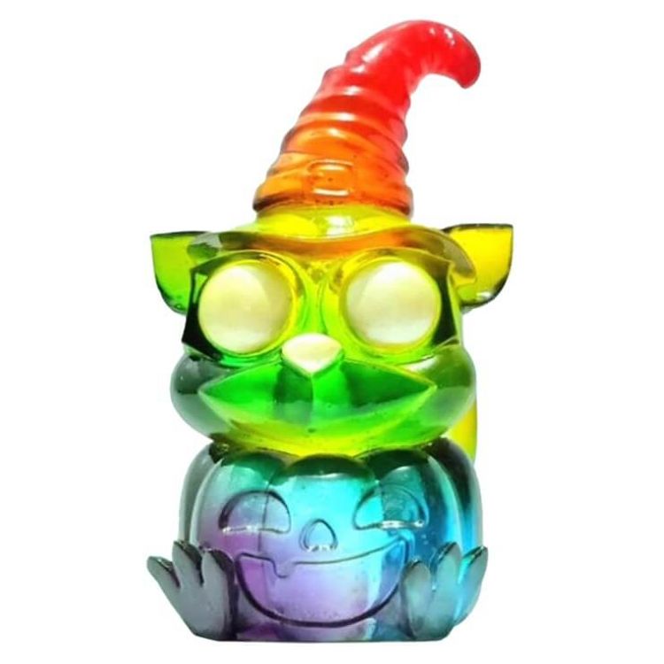 Buchoy Pumpkin Clear Rainbow by Markdwin Cheng