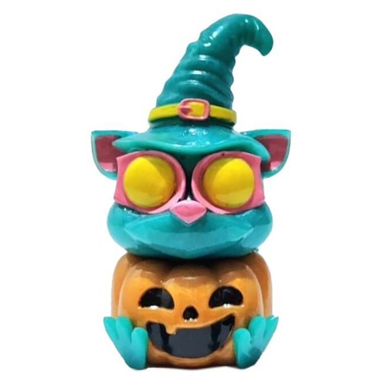 Buchoy Pumpkin Teal by Markdwin Cheng