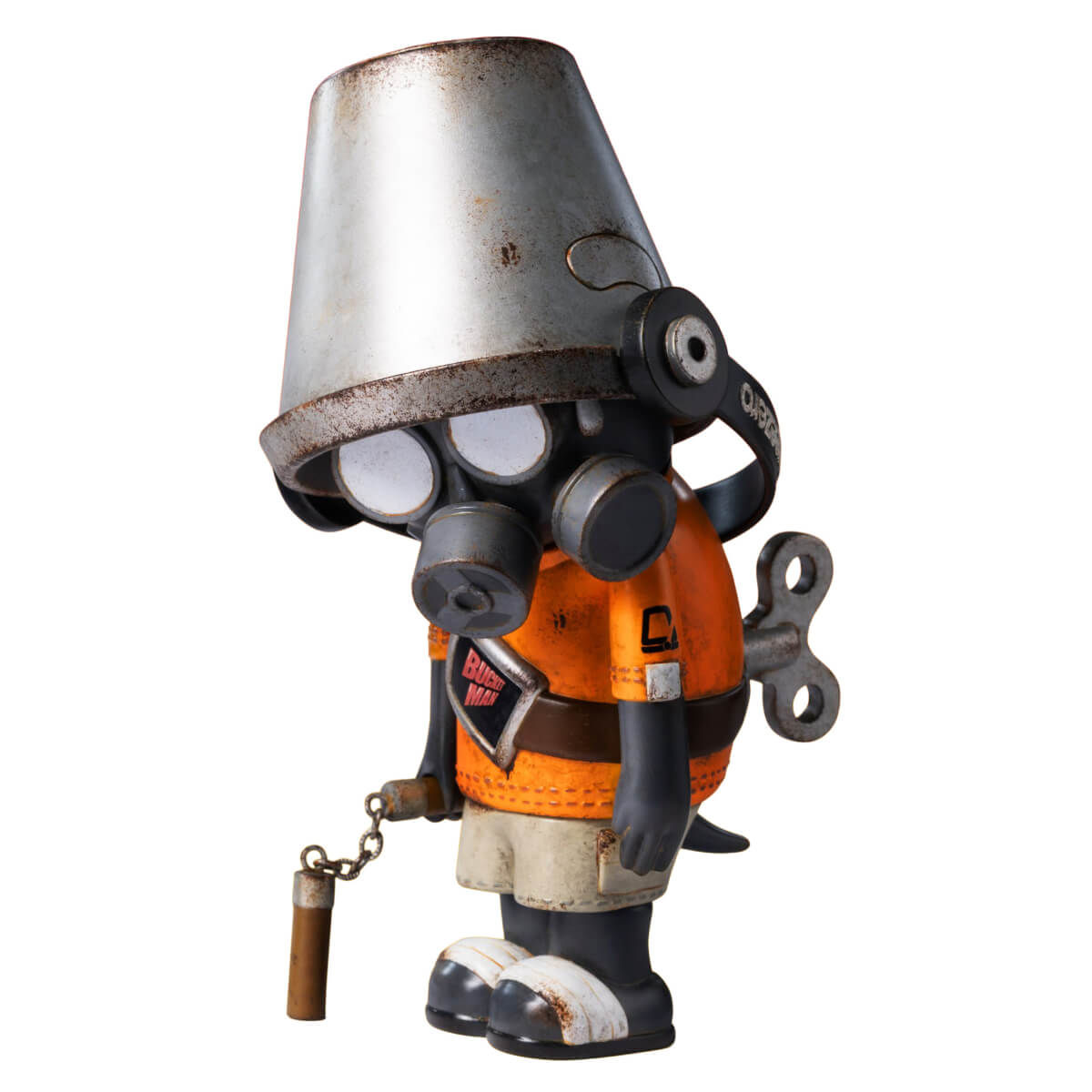 Bucket Man Z3R0-san