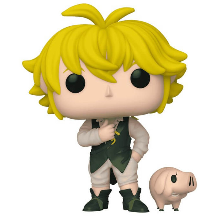 Buddy Meliodas with Hawk : The Seven Deadly Sins [1497] by Nakaba Suzuki