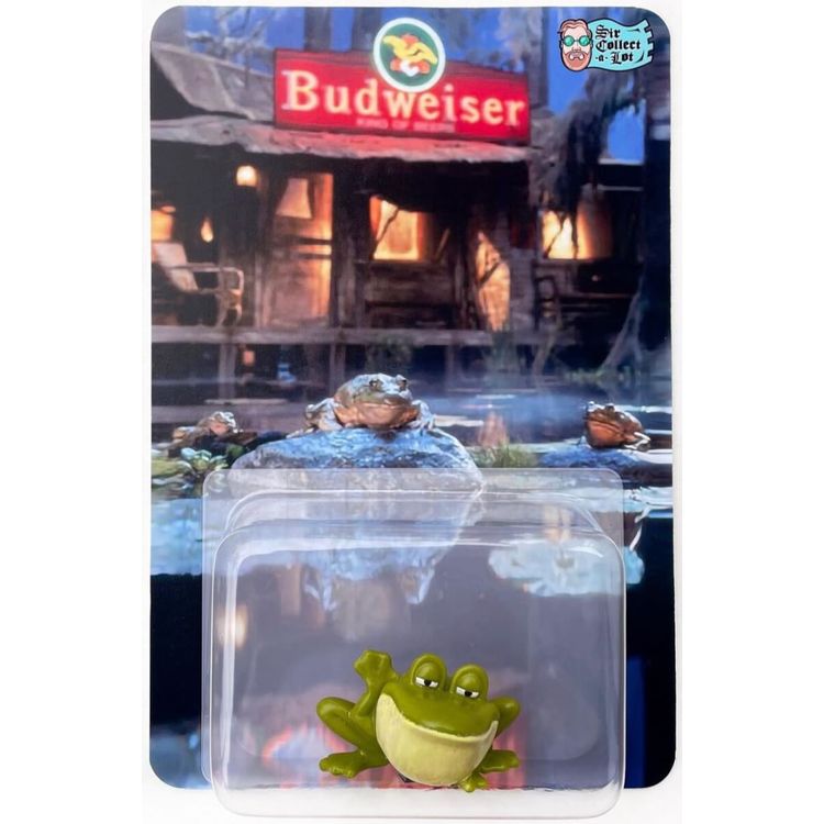 Budweiser Frog by Sir Collect-a-lot