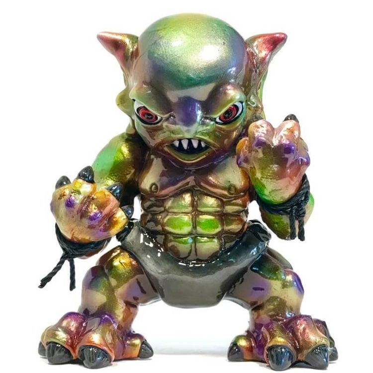 Buff Baby Bat Boy (Green) by Jay222