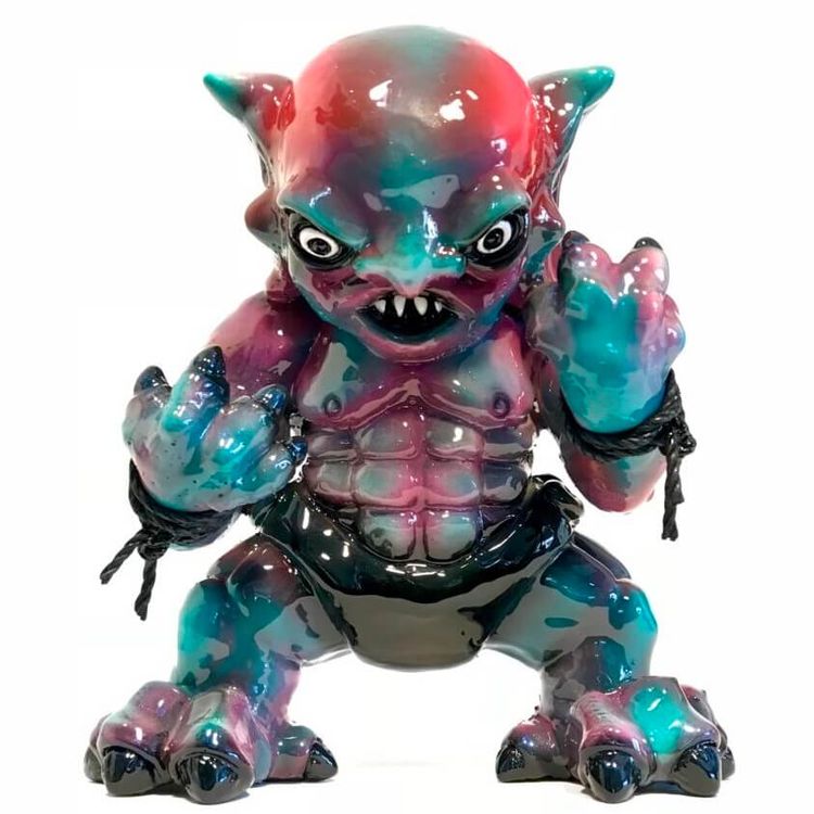 Buff Baby Bat Boy (Purple) by Jay222