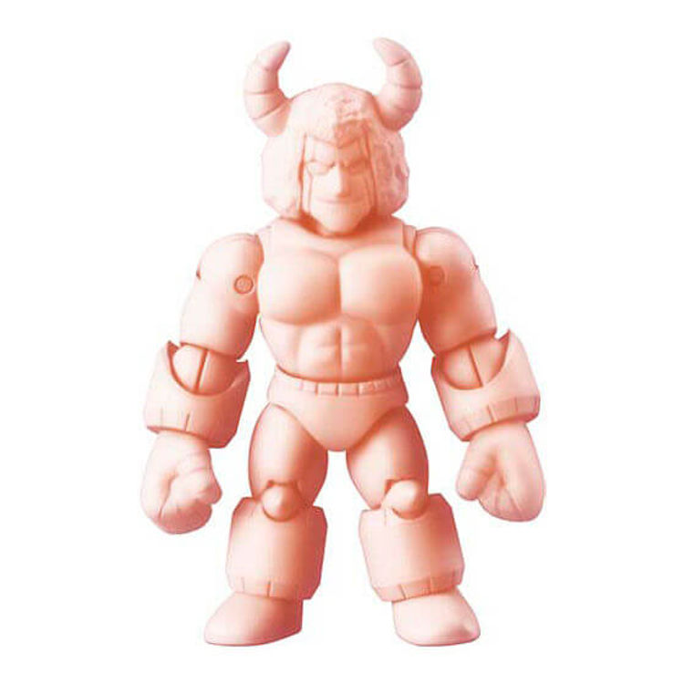 Buffalo Man (Pale Pink ver.) by Yudetamago