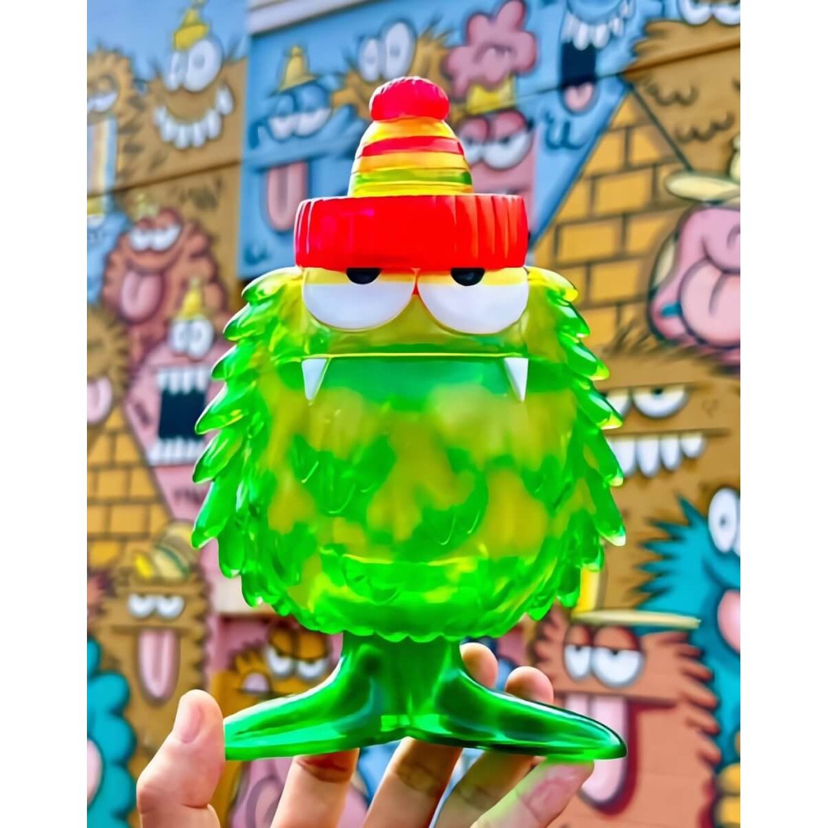 Buffalo Soldier OG Colorway Clear