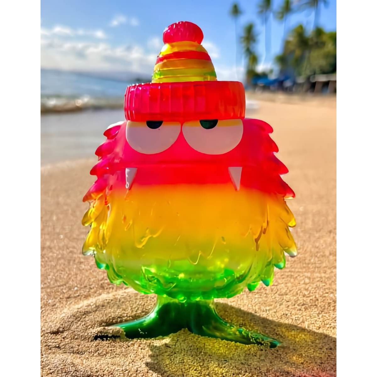 Buffalo Soldier Split Fountain Clear