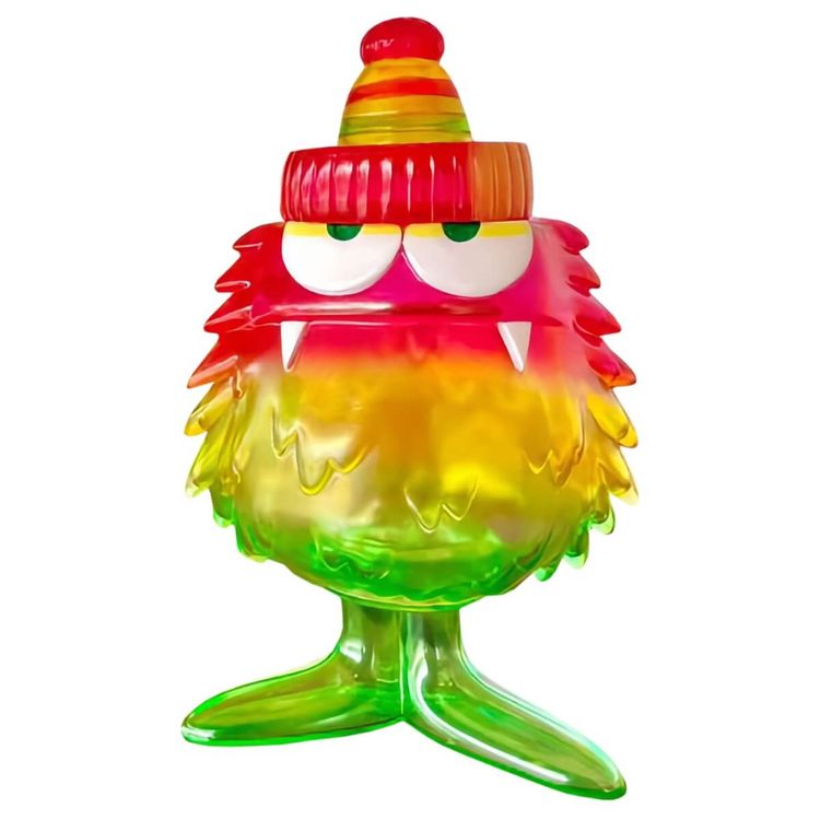 Buffalo Soldier Split Fountain Clear by Kevin Lyons
