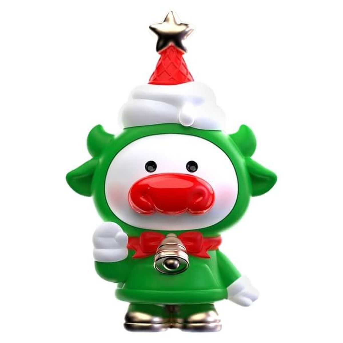 Buffie Christmas Green