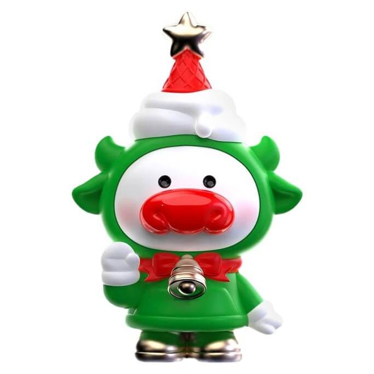 Buffie Christmas Green by Kaze Studio