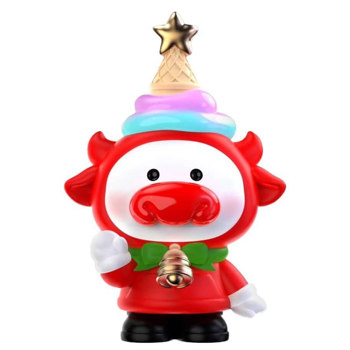 Buffie Christmas Red